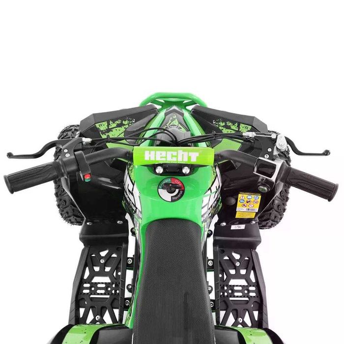 ATV electric Kinder Eco Wolf XXL 1200W 48V cu 3 viteza 6 inch Green