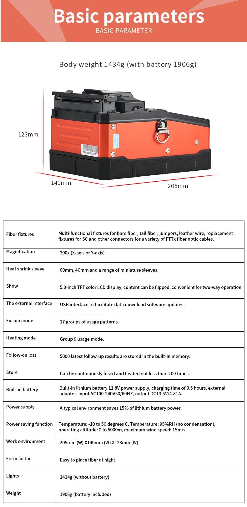 Сварочный аппарат для оптических волокон, оптика сварка, Comptech A-81: ...