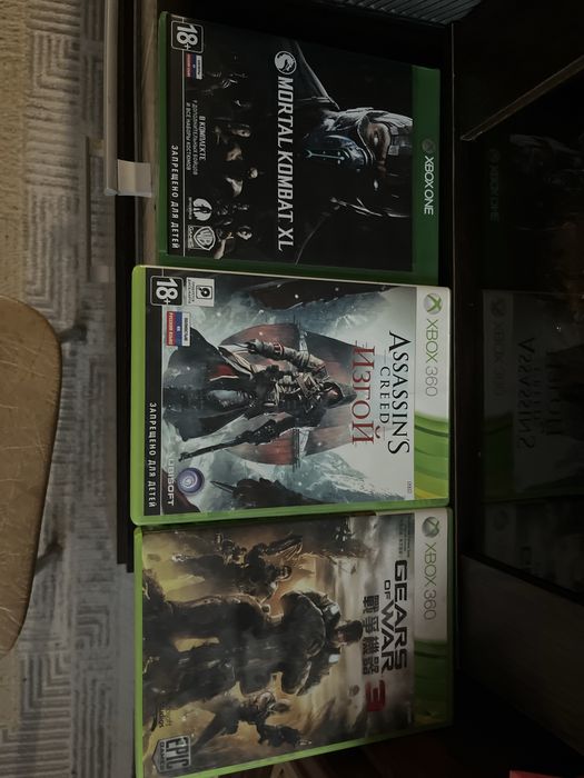 Продам xbox one fat