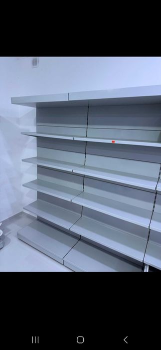 Торговые стелажи