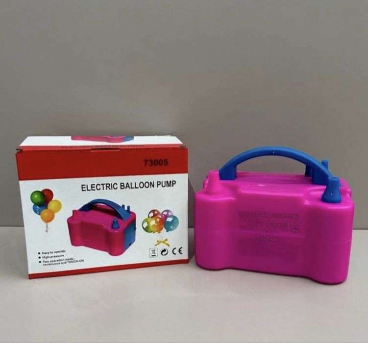 Насос электрический для надувания шаров