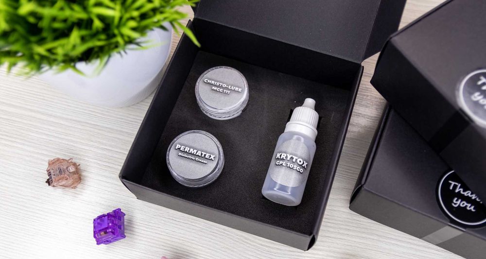 Набор для обслуживания механической клавиатуры