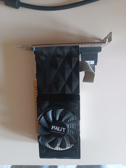 Видеокарта Palit GeForce GT 640 2GB (HDMI, DVI, VGA)