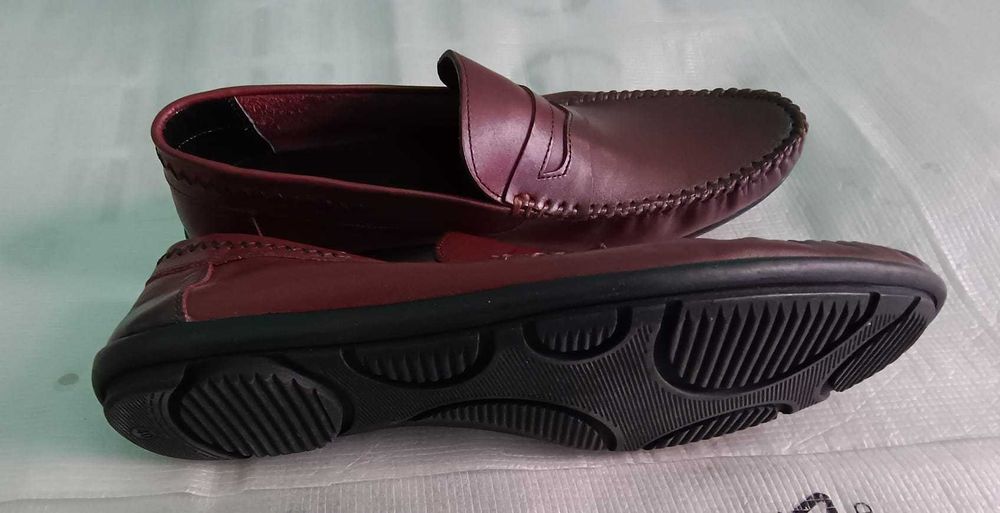 Vand mocasini Caspian din piele naturala Nr.40