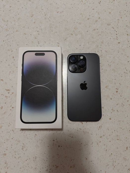 Продаётся iphone 14 pro 1tb,space