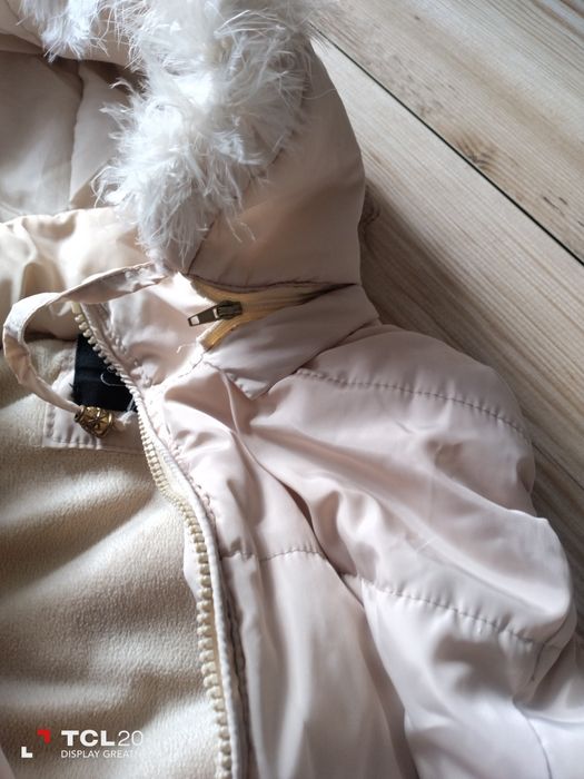 Топло елече с качулка