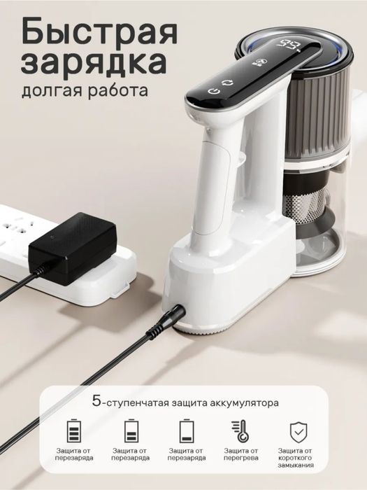 Продается Вертикальный пылесос 1500 Паскаль