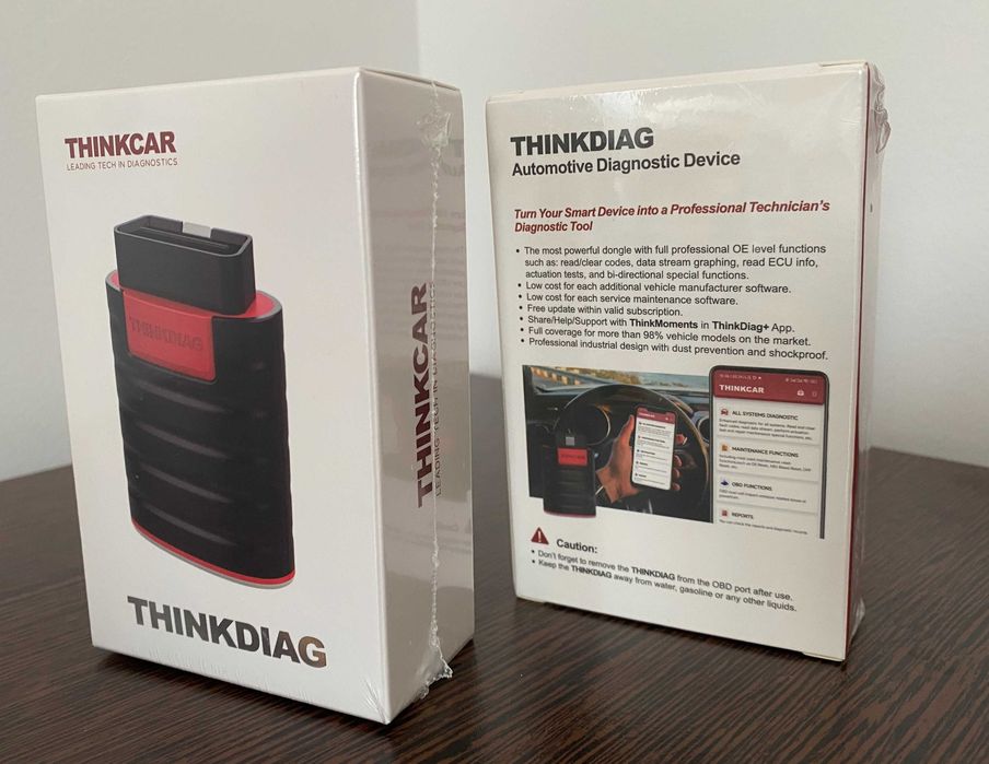 Tester / Diagnoza Auto Launch ThinkDiag ORIGINAL 2026 Full 1 an update