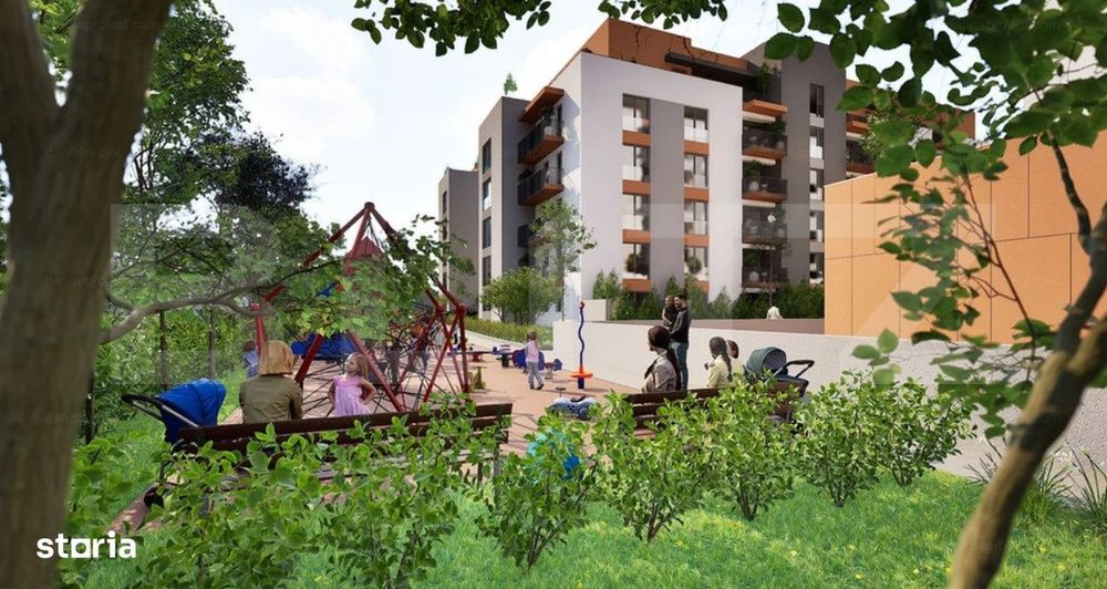 Apartament 3 camere, 72 mp, 2 balcoane, constructie noua, zona Dunarii