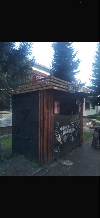 Продам киоск для мороженного и напитков