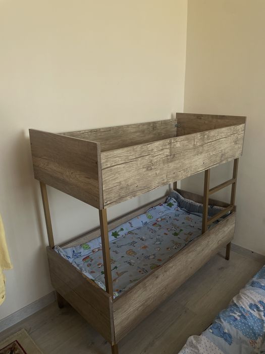 2х этажная детская кровать