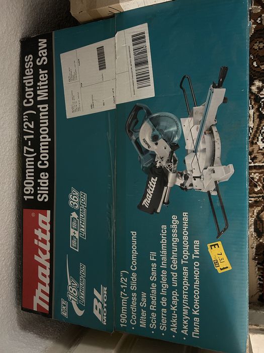 Makita DLS714NZ+ paslode IM56A F16 Lithium