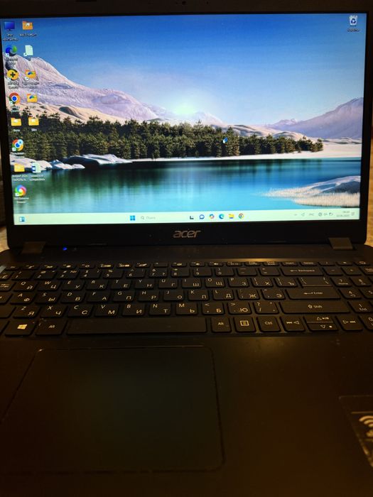 ноутбук Aser    3