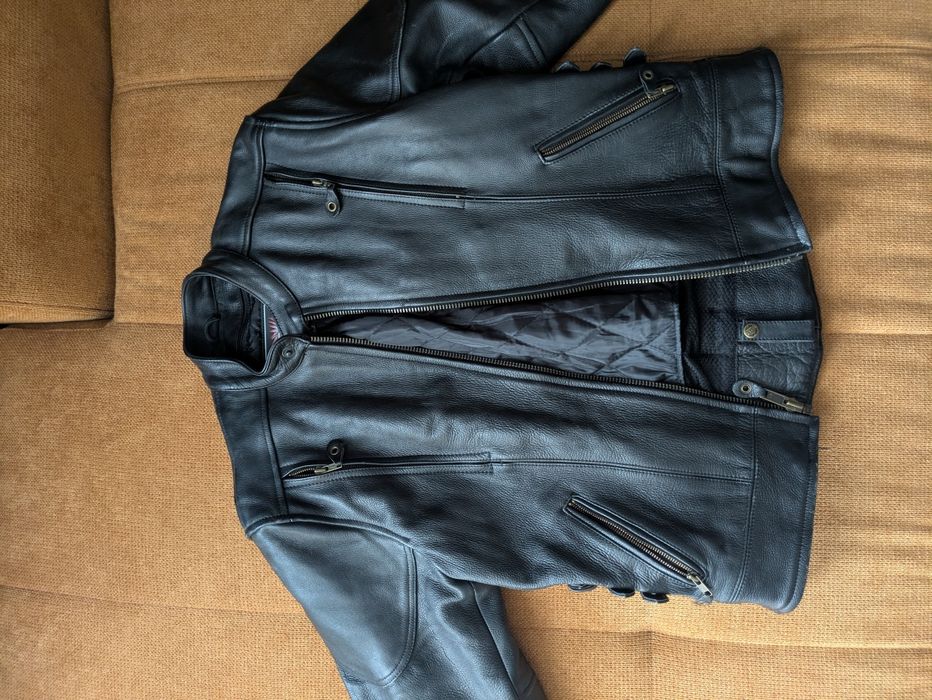 Кожено яке от телешка кожа MAS Leather
