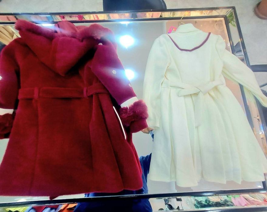 Palton cu rochita printese