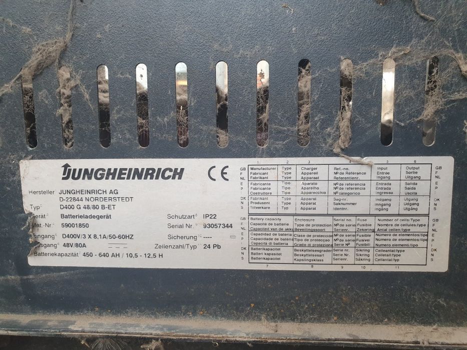 Зарядник для автопогрузчика (кара,auto kara, kara)