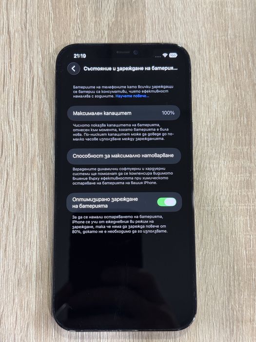 iPhone 12 Pro Max 256GB [100% батерия]