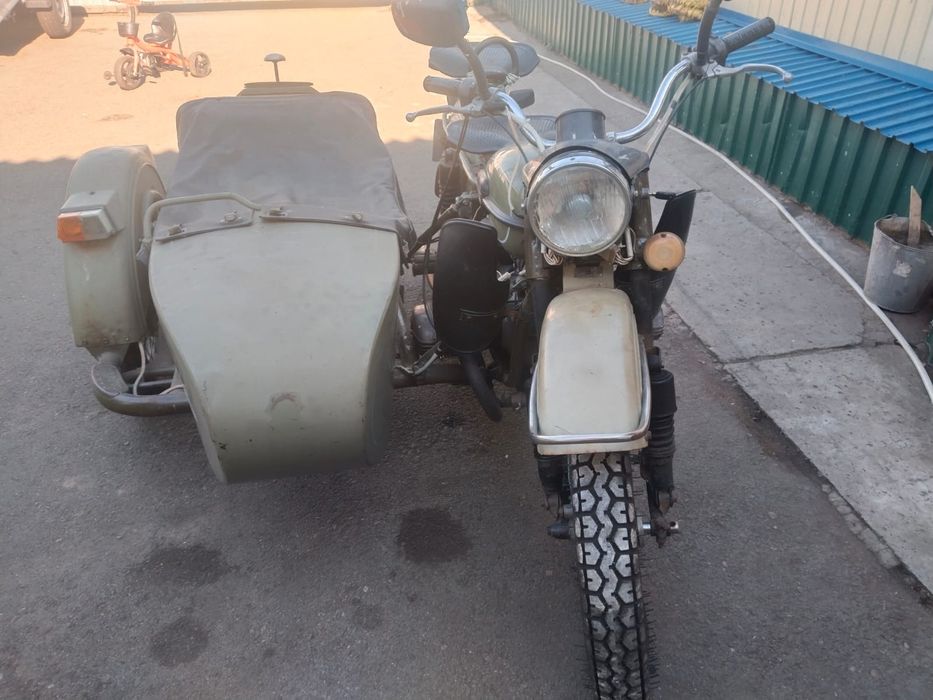 Продам мотоцикл урал