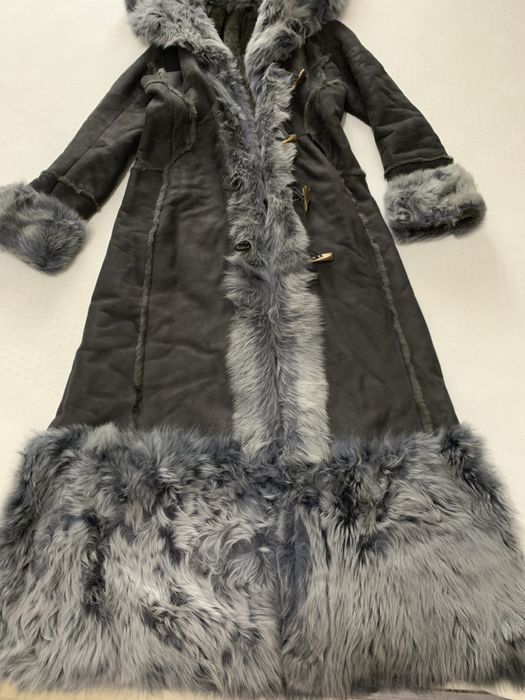 Чисто нов дамски кожух от 100 % агнешка кожа