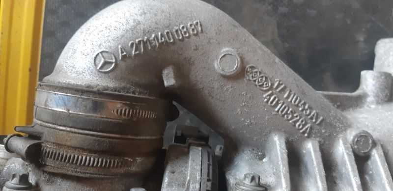1.8, 2.0, 180, 200 Компресор M271 Mercedes W203,W209,W211,Slk Мерцедес