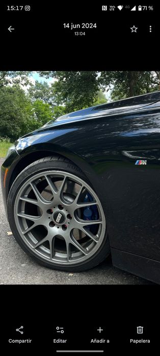 jante bbs ch-r r19 BMW 5x120