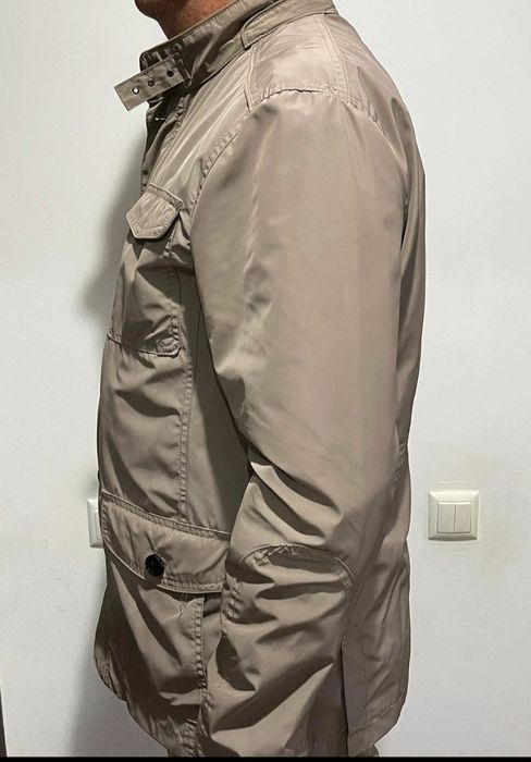 Jacheta barbati primavara material jeans marimea 48-50 sau XL perfect