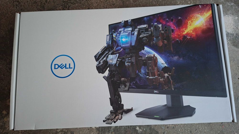 Monitor gaming 24" 165hz Dell