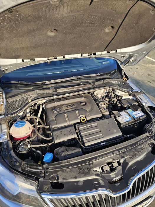 Škoda RAPID 1.4 TDI EURO 6