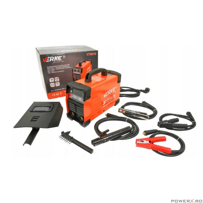 Aparat de sudura, invertor 200 amperi, Verke