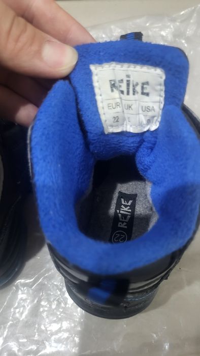 Зимние сапоги. На мальчика