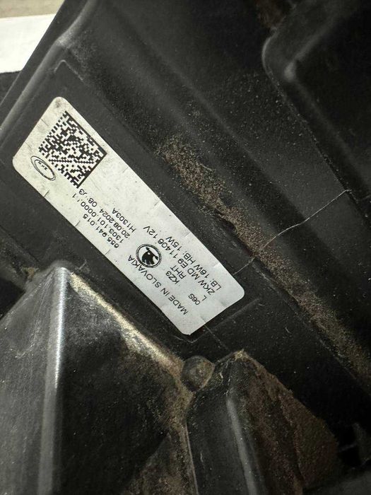 Far faruri LED stanga/dreapta SKODA SCALA FL 2024 de europa 655941015