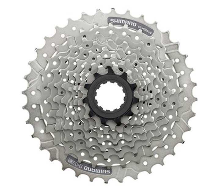 Shimano CS-HG201-9 viteze 11-36T pinion caseta bicicleta