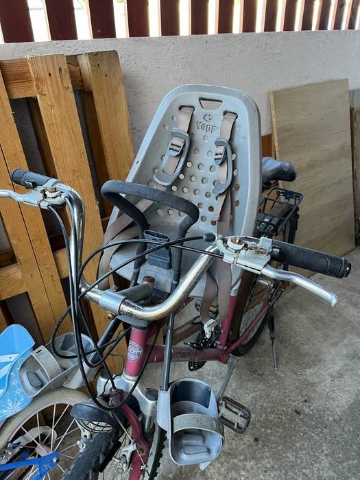 scaun fata de bicicleta pentru copii Yepp