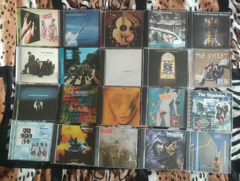 Продаю CD аудио диски с музыкой