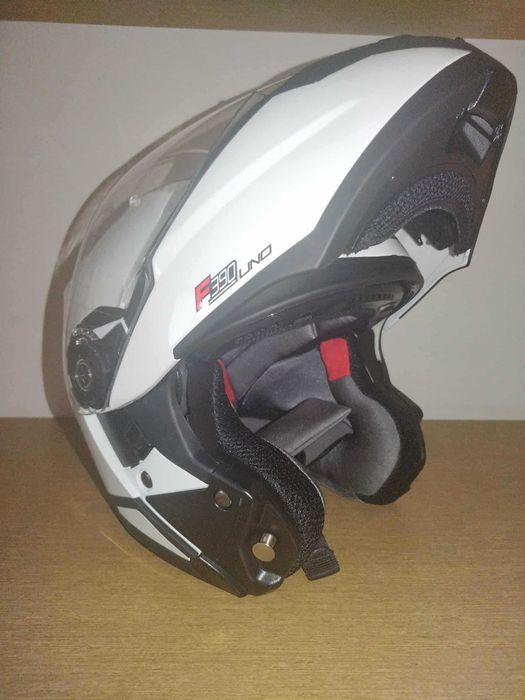 Каска Nitro F390 Uno White