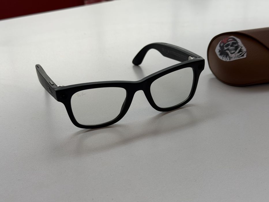 Ray Ban Gen 2 очки с камерой