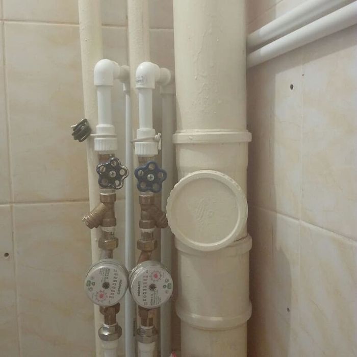 Услуги сантехника