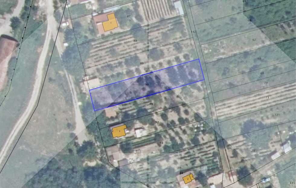 ПРОДАВА-Атрактивен, РАВЕН парцел 700 м2. в гр. Нови пазар. Вилна зона!