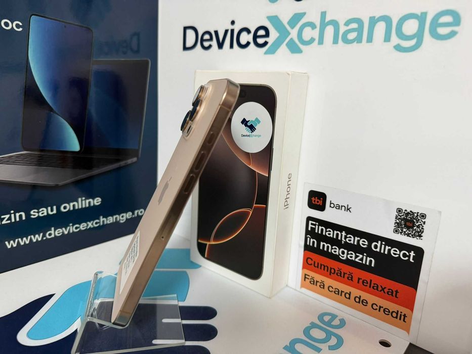 iPhone 16 Pro Max 256 GB 89% Gold * Garantie *Buy Back * deviceXchange