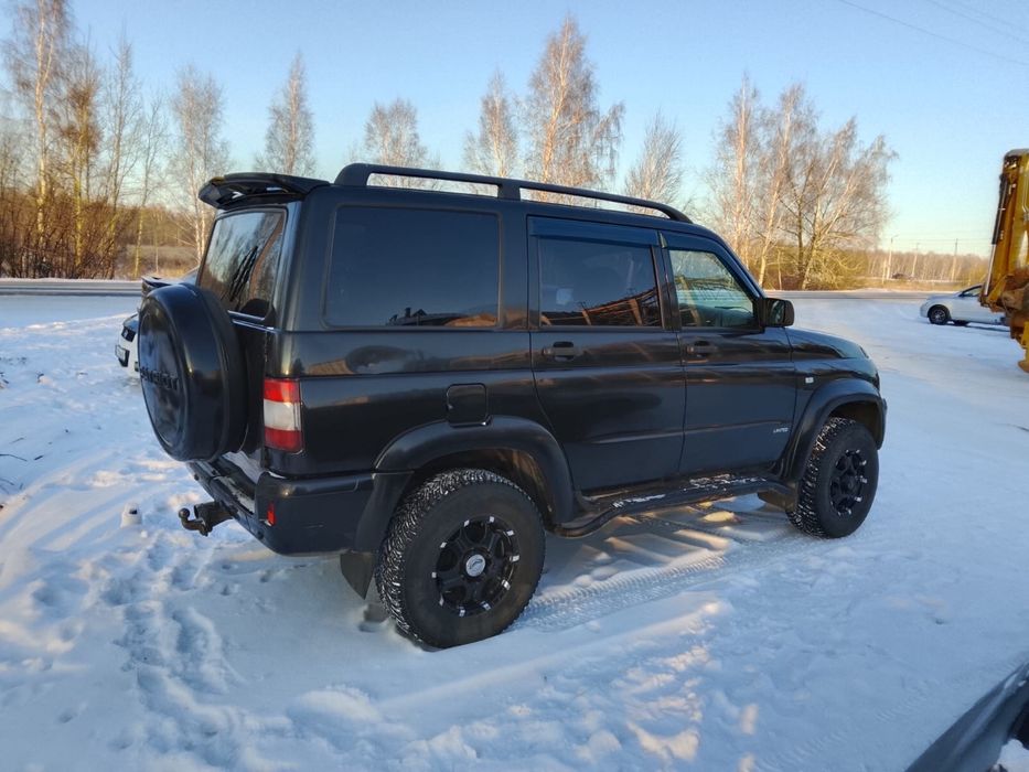 Пордам УАЗ Патриот