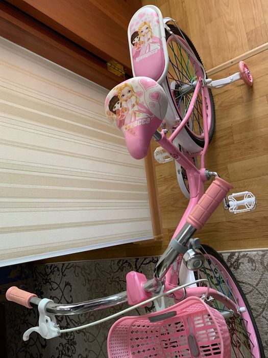 Велосипед для девочки