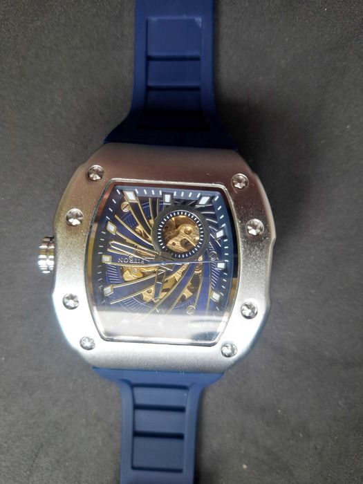 Ceas automatic FITRON albastru