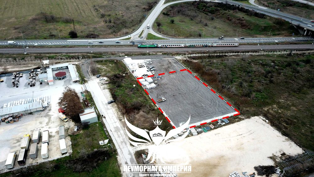 Дава се под наем Парцел в Пловдив, Индустриална зона - Тракия - 3000 кв.м за 1550.91 € - Снимка #10