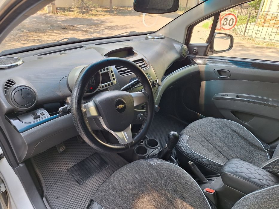 Spark 2017 yil 258 000 km yurgan suyagi butun minishga tayyor