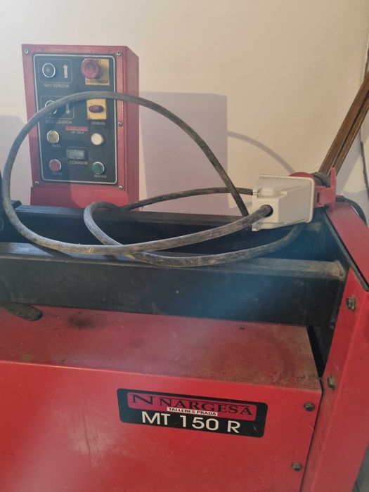 Mașină de torsionat fier Nargesa  MT 150. R