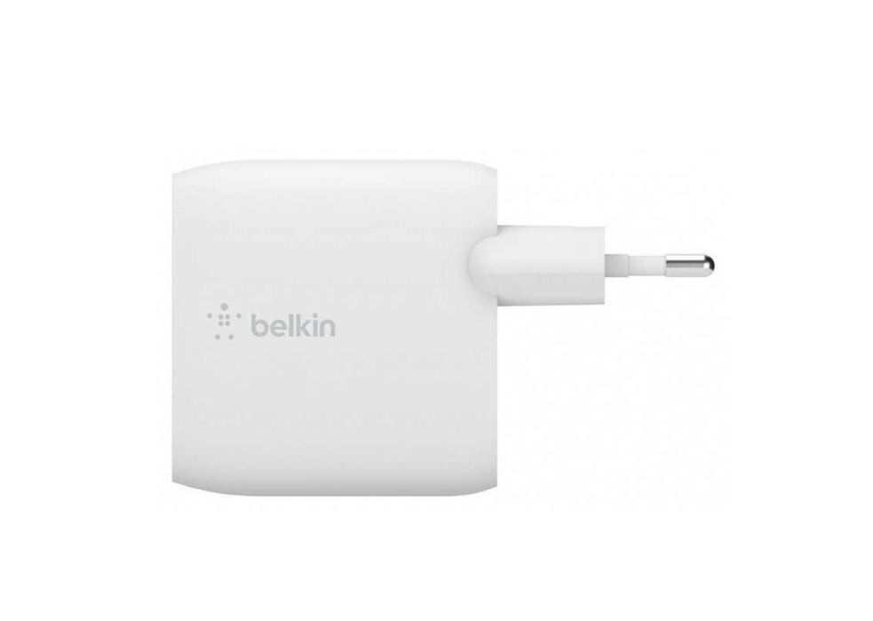 } Сетевое ЗУ Belkin Home Charger 24W Dual USB White