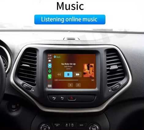 CarPlay & Android Auto Jeep BUCURESTI