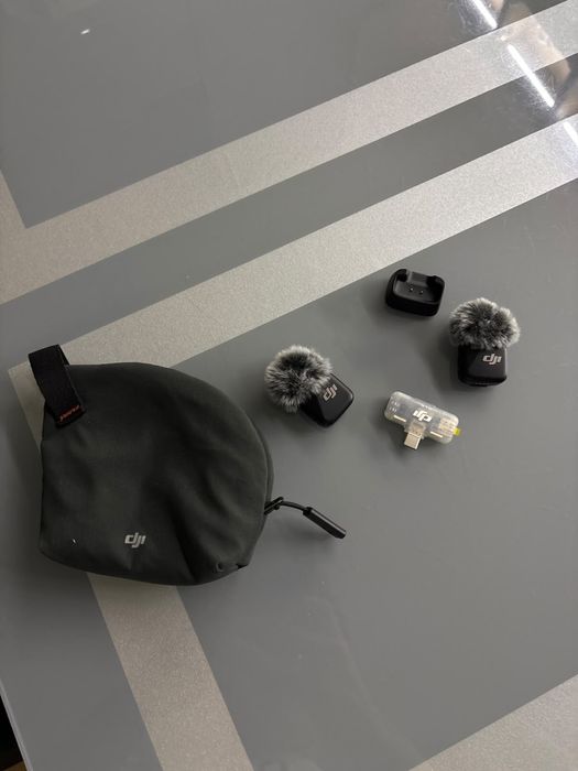 Dji  петличка mic  mini