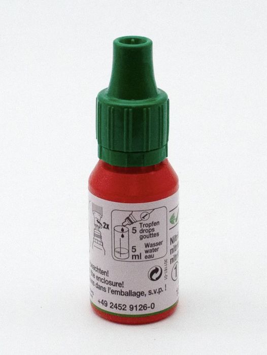 Тест Sera Сера на Аммиак, Нитриты NO2, NO3, Gh, Kh, Ph, PO4 вводе