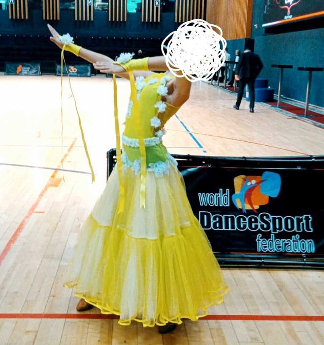 Платье для танцев рейтинг 146-158